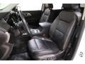 Jet Black 2018 Chevrolet Traverse RS Interior Color