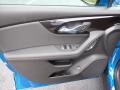 Jet Black 2021 Chevrolet Blazer RS AWD Door Panel