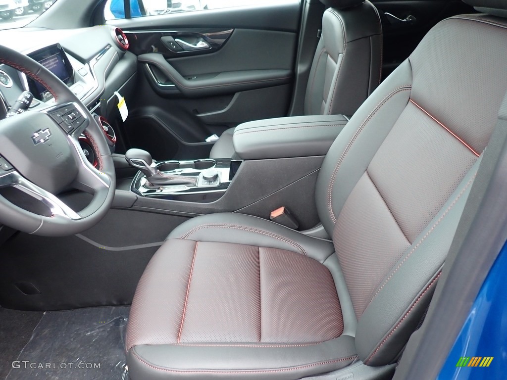 2021 Chevrolet Blazer RS AWD Front Seat Photos