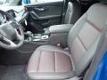 Jet Black Front Seat Photo for 2021 Chevrolet Blazer #139891212