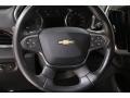 Jet Black 2018 Chevrolet Traverse RS Steering Wheel