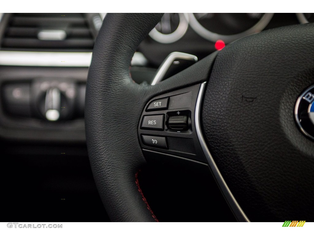 2017 3 Series 330i Sedan - Mineral Grey Metallic / Black photo #13