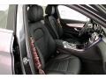 2020 Mercedes-Benz C Black Interior Front Seat Photo