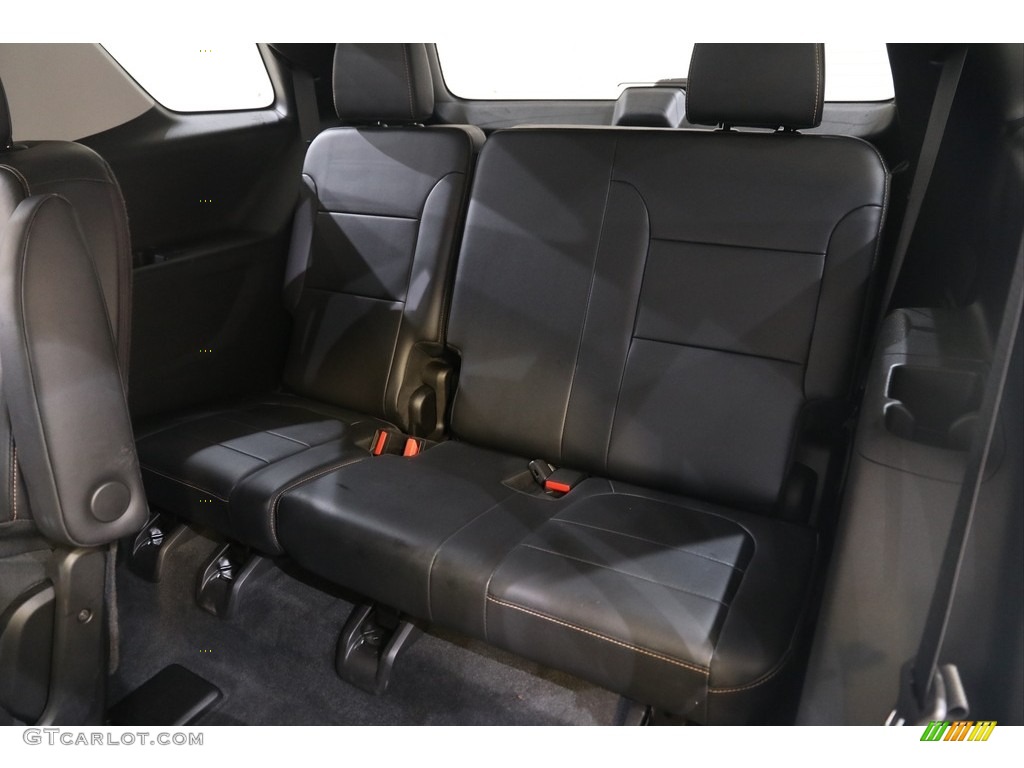 Jet Black Interior 2018 Chevrolet Traverse RS Photo #139891467