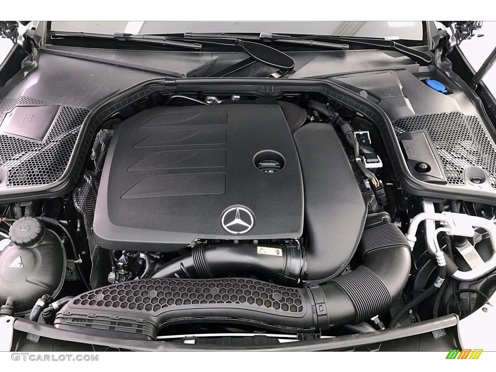 2020 Mercedes-Benz C 300 Sedan 2.0 Liter Turbocharged DOHC 16-Valve VVT 4 Cylinder Engine Photo #139891509