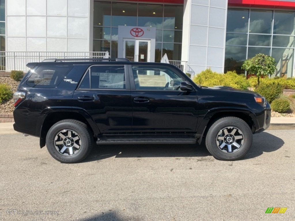 Midnight Black Metallic 2021 Toyota 4Runner TRD Off Road Premium 4x4 Exterior Photo #139891629