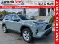 Lunar Rock - RAV4 XLE AWD Hybrid Photo No. 1