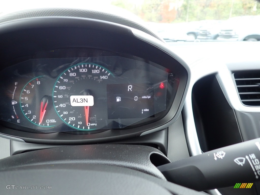 2020 Sonic LS Sedan - Kinetic Blue Metallic / Jet Black/Dark Titanium photo #20