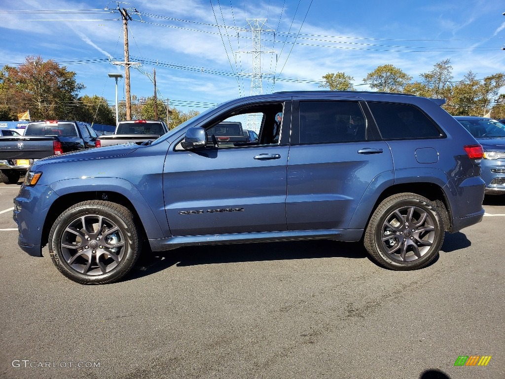 Slate Blue Pearl 2021 Jeep Grand Cherokee High Altitude 4x4 Exterior Photo #139891974