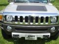 2008 Boulder Gray Metallic Hummer H3   photo #26