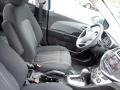 2020 Chevrolet Sonic Jet Black/Dark Titanium Interior Front Seat Photo