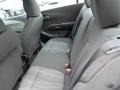 2020 Chevrolet Sonic Jet Black/Dark Titanium Interior Rear Seat Photo