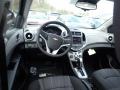 Jet Black/Dark Titanium 2020 Chevrolet Sonic LT Sedan Dashboard