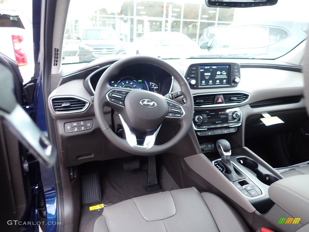 2020 Hyundai Santa Fe SEL 2.0 AWD Interior Color Photos