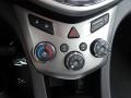 2020 Chevrolet Sonic Jet Black/Dark Titanium Interior Controls Photo