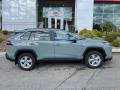 Lunar Rock - RAV4 XLE AWD Hybrid Photo No. 32