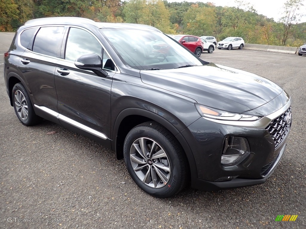 Portofino Gray 2020 Hyundai Santa Fe SEL AWD Exterior Photo #139892412