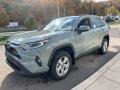 Lunar Rock 2021 Toyota RAV4 XLE AWD Hybrid Exterior