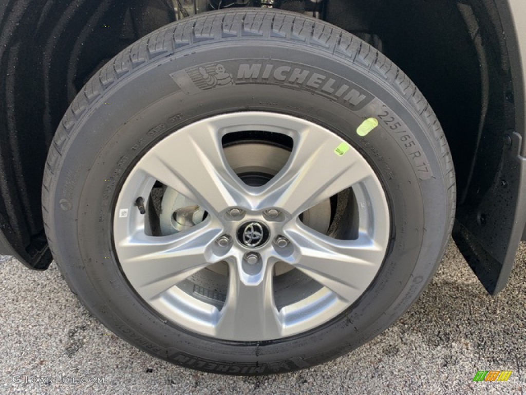 2021 Toyota RAV4 XLE AWD Hybrid Wheel Photo #139892440