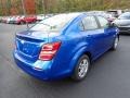 2020 Kinetic Blue Metallic Chevrolet Sonic LS Sedan  photo #6