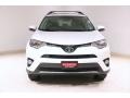 2017 Blizzard Pearl White Toyota RAV4 Limited AWD  photo #2