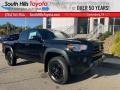 2020 Midnight Black Metallic Toyota Tacoma SR Access Cab 4x4  photo #1