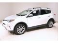 Blizzard Pearl White - RAV4 Limited AWD Photo No. 3