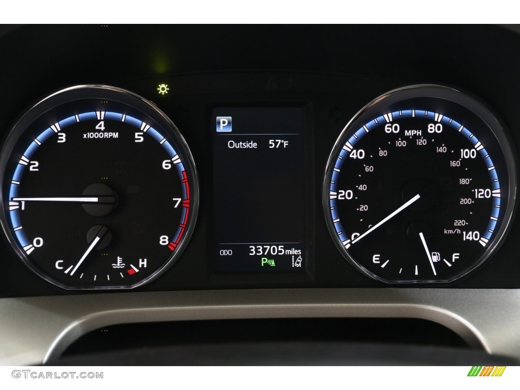 2017 RAV4 Limited AWD - Blizzard Pearl White / Black photo #8