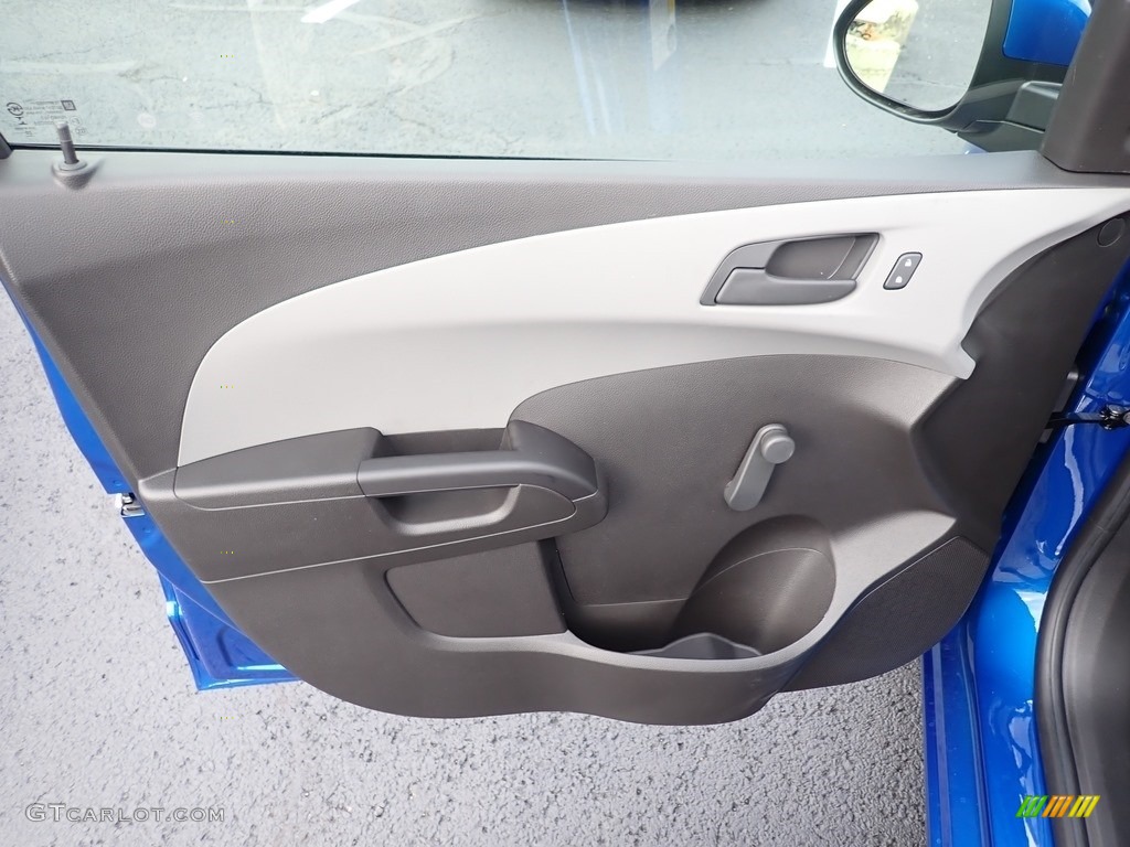 2020 Sonic LS Sedan - Kinetic Blue Metallic / Jet Black/Dark Titanium photo #14