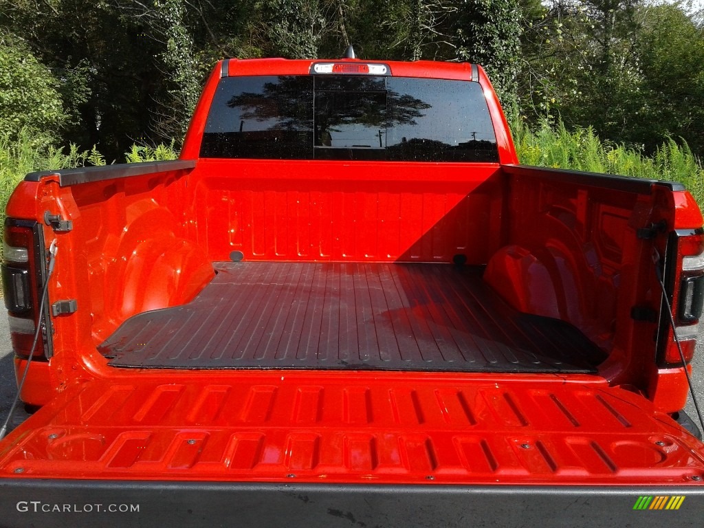 2019 1500 Rebel Crew Cab 4x4 - Flame Red / Black/Red photo #8