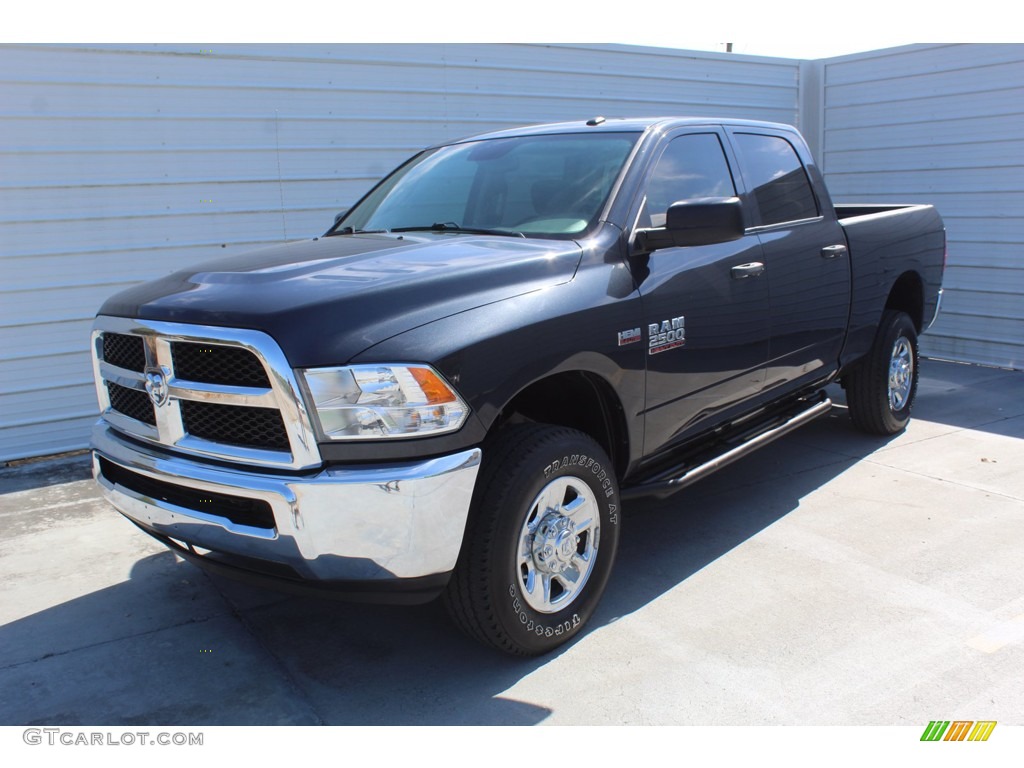 Maximum Steel Metallic 2018 Ram 2500 Tradesman Crew Cab 4x4 Exterior Photo #139892700