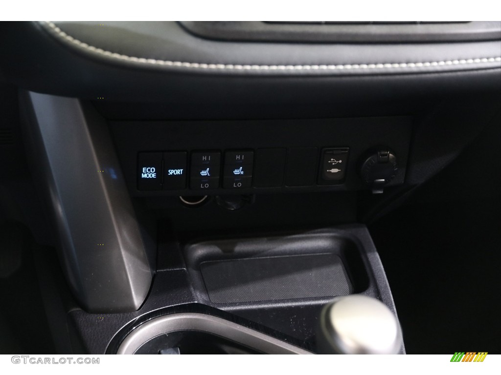 2017 RAV4 Limited AWD - Blizzard Pearl White / Black photo #13