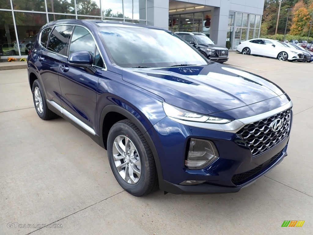 Stormy Sea 2020 Hyundai Santa Fe SEL AWD Exterior Photo #139892751