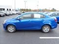 2020 Kinetic Blue Metallic Chevrolet Sonic LS Sedan  photo #3