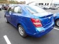 2020 Kinetic Blue Metallic Chevrolet Sonic LS Sedan  photo #4