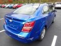 2020 Kinetic Blue Metallic Chevrolet Sonic LS Sedan  photo #6