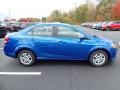 2020 Kinetic Blue Metallic Chevrolet Sonic LS Sedan  photo #7