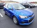 2020 Kinetic Blue Metallic Chevrolet Sonic LS Sedan  photo #8