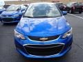 2020 Kinetic Blue Metallic Chevrolet Sonic LS Sedan  photo #9