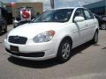 2006 Nordic White Hyundai Accent GLS Sedan  photo #1