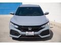 2019 Sonic Gray Pearl Honda Civic LX Hatchback  photo #7