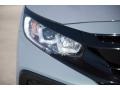 Sonic Gray Pearl - Civic LX Hatchback Photo No. 8