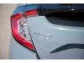 2019 Sonic Gray Pearl Honda Civic LX Hatchback  photo #12