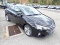 2020 Phantom Black Hyundai Elantra Value Edition  photo #3