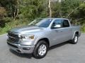 Billet Silver Metallic 2021 Ram 1500 Laramie Crew Cab 4x4 Exterior