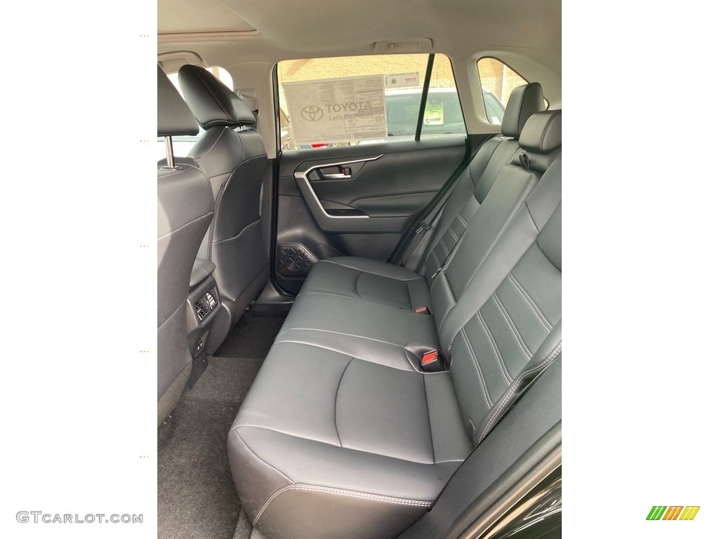 Black Interior 2021 Toyota RAV4 XLE Premium AWD Photo #139893690