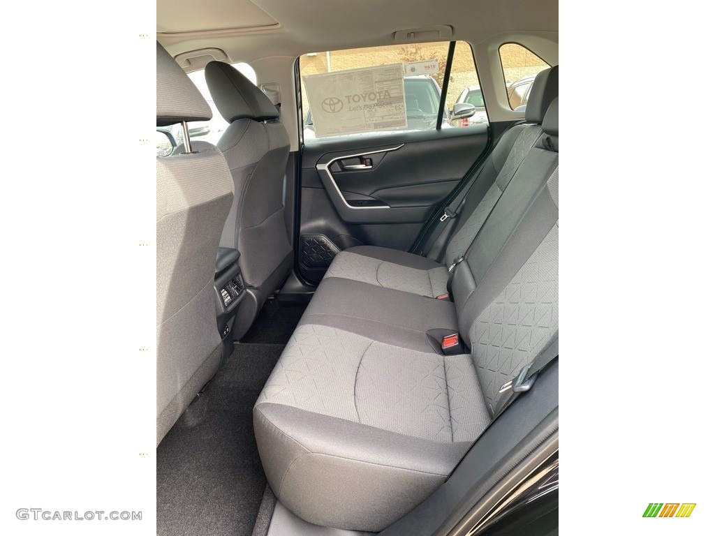 2021 RAV4 XLE AWD - Midnight Black Metallic / Black photo #3