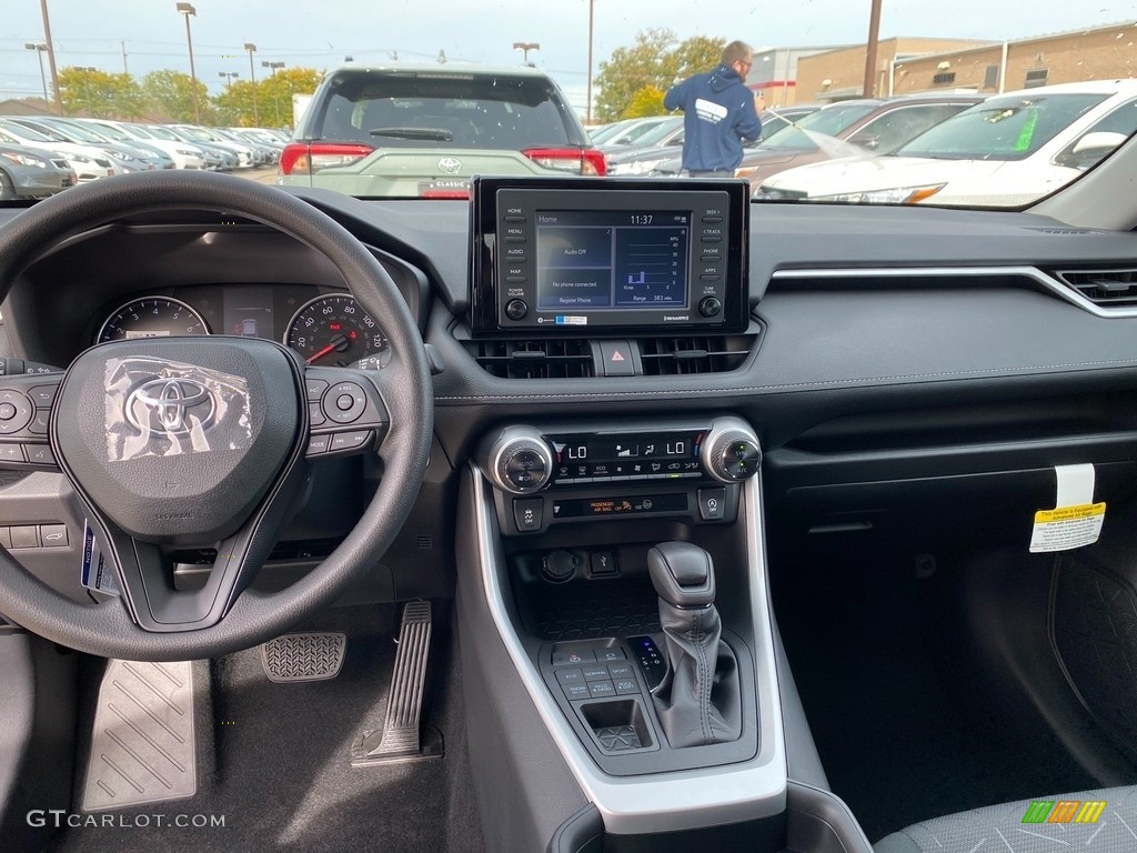 2021 RAV4 XLE AWD - Midnight Black Metallic / Black photo #4