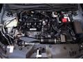 Sonic Gray Pearl - Civic LX Hatchback Photo No. 34