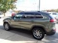 2018 Olive Green Pearl Jeep Cherokee Limited 4x4  photo #5